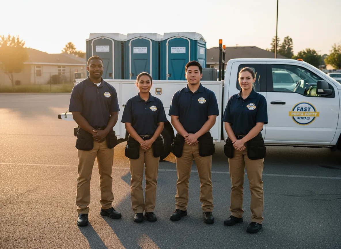 Standard Porta Potty Rentals company in Prudenville, MI