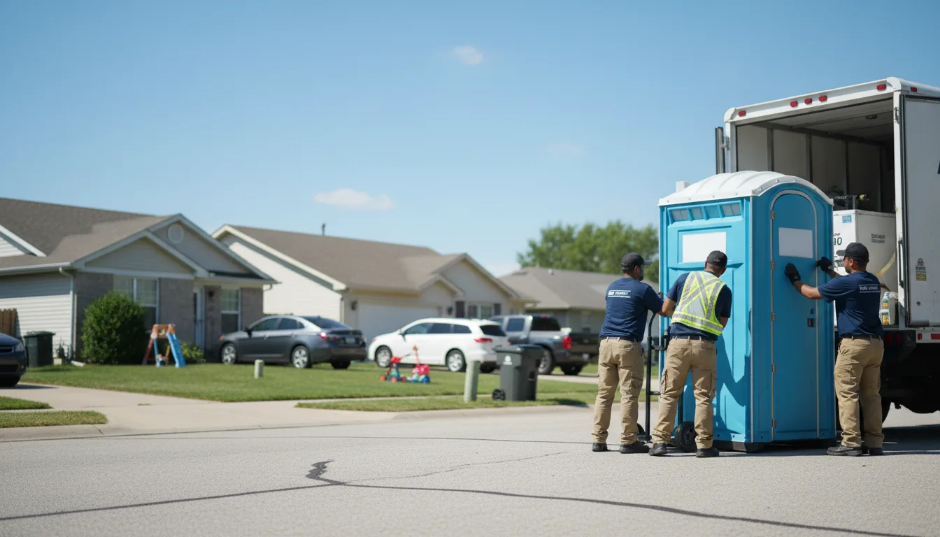 Standard Porta Potty Rentals in Prudenville, MI near me